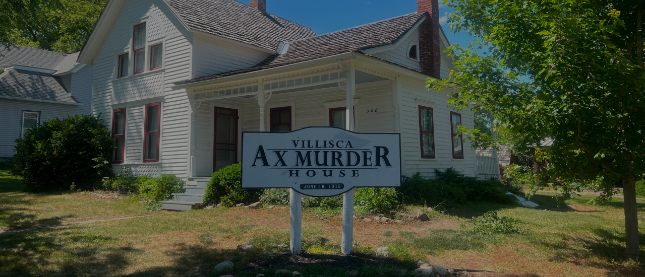 Villisca Ax Murder banner